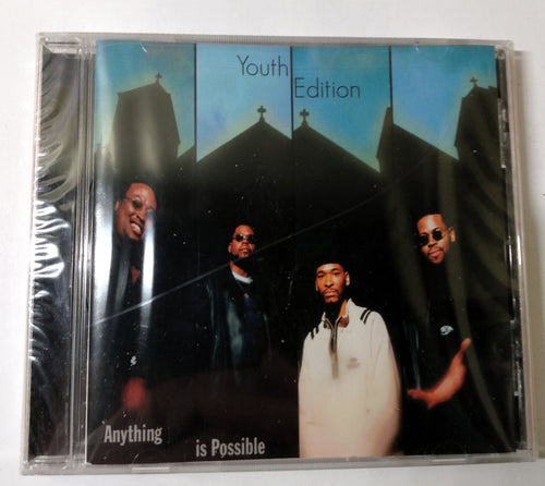 Youth Edition Anything Is Possible R&B Gospel Album CD 1998 - TulipStuff