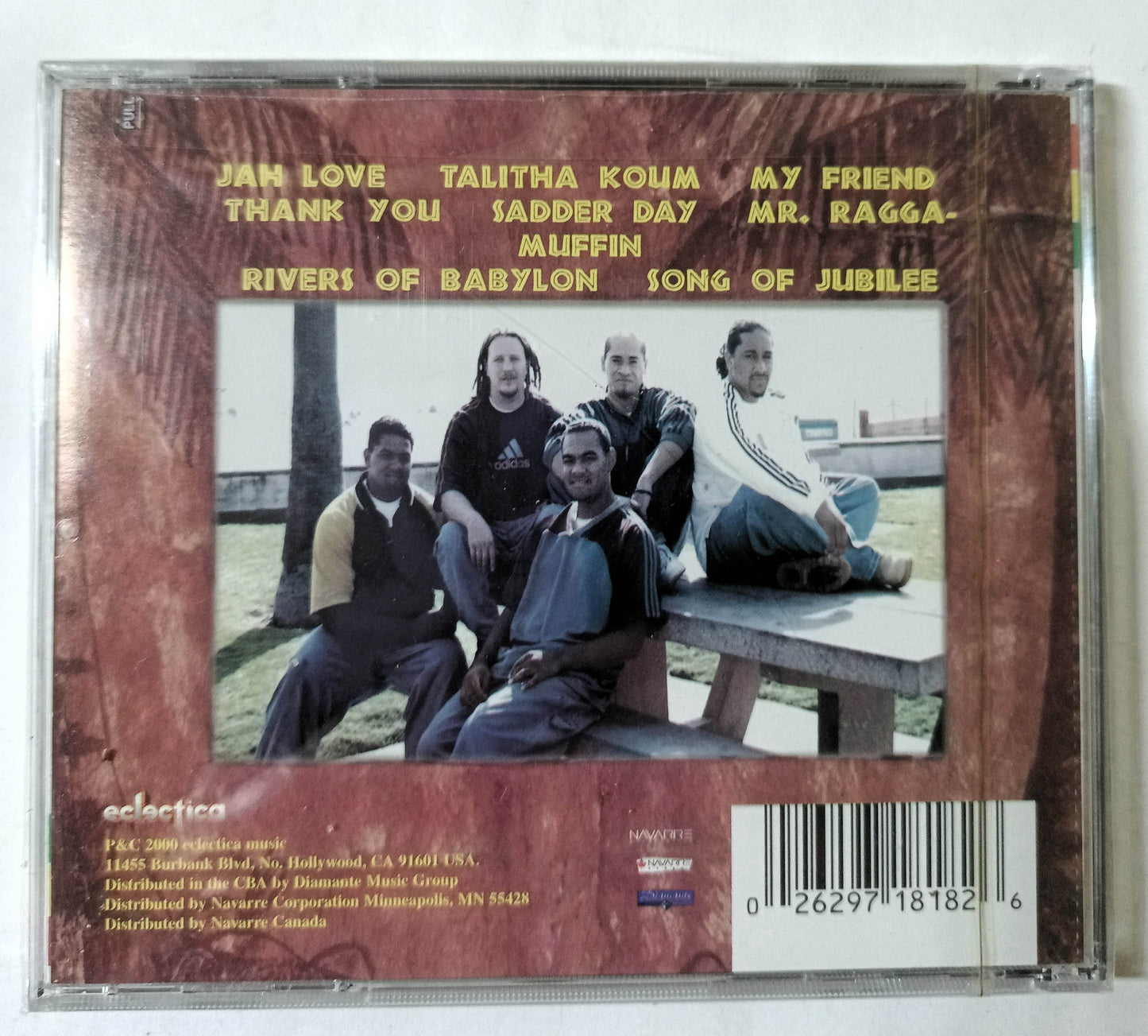 Youth Exodus Live Reggae Gospel Album CD Eclectica 2000 - TulipStuff