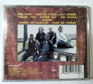 Youth Exodus Live Reggae Gospel Album CD Eclectica 2000 - TulipStuff