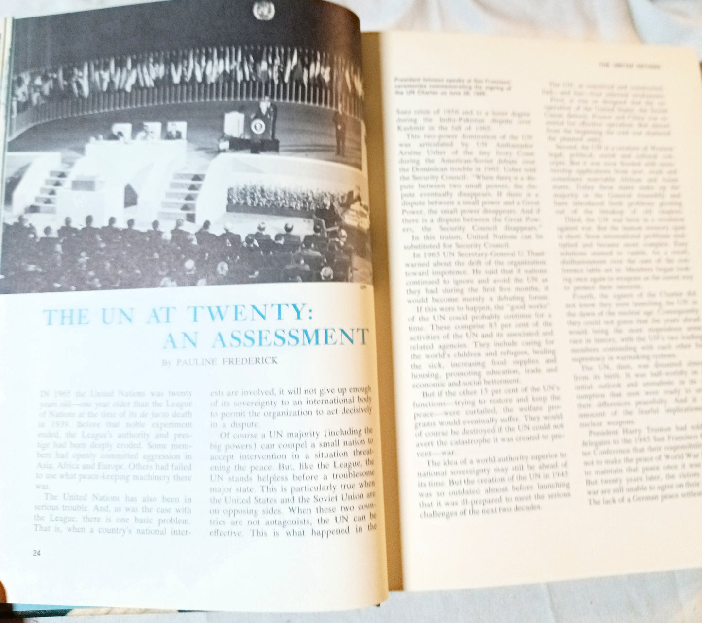 Young Peoples Book Of The Year 1966 Book of Knowledge Annual Grolier - TulipStuff