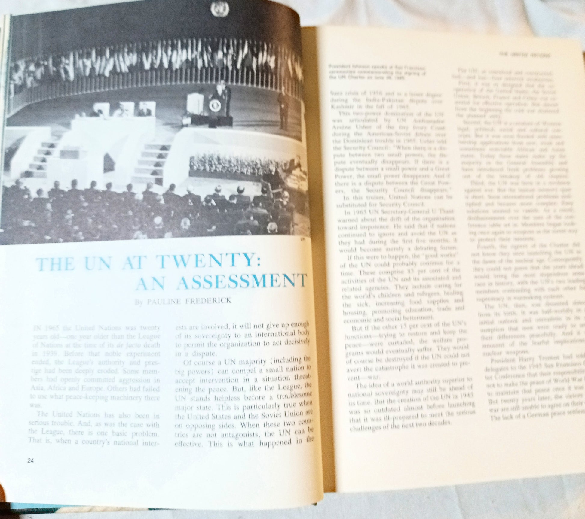 Young Peoples Book Of The Year 1966 Book of Knowledge Annual Grolier - TulipStuff