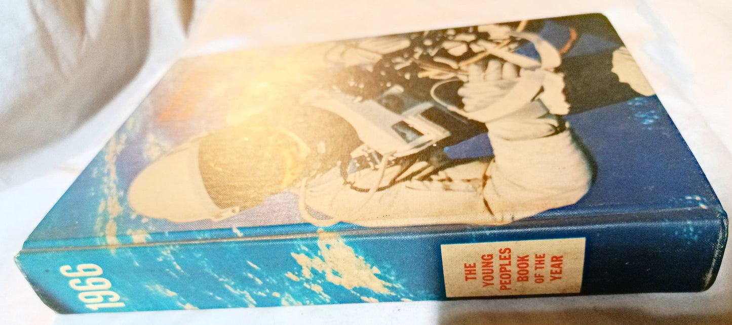 Young Peoples Book Of The Year 1966 Book of Knowledge Annual Grolier - TulipStuff