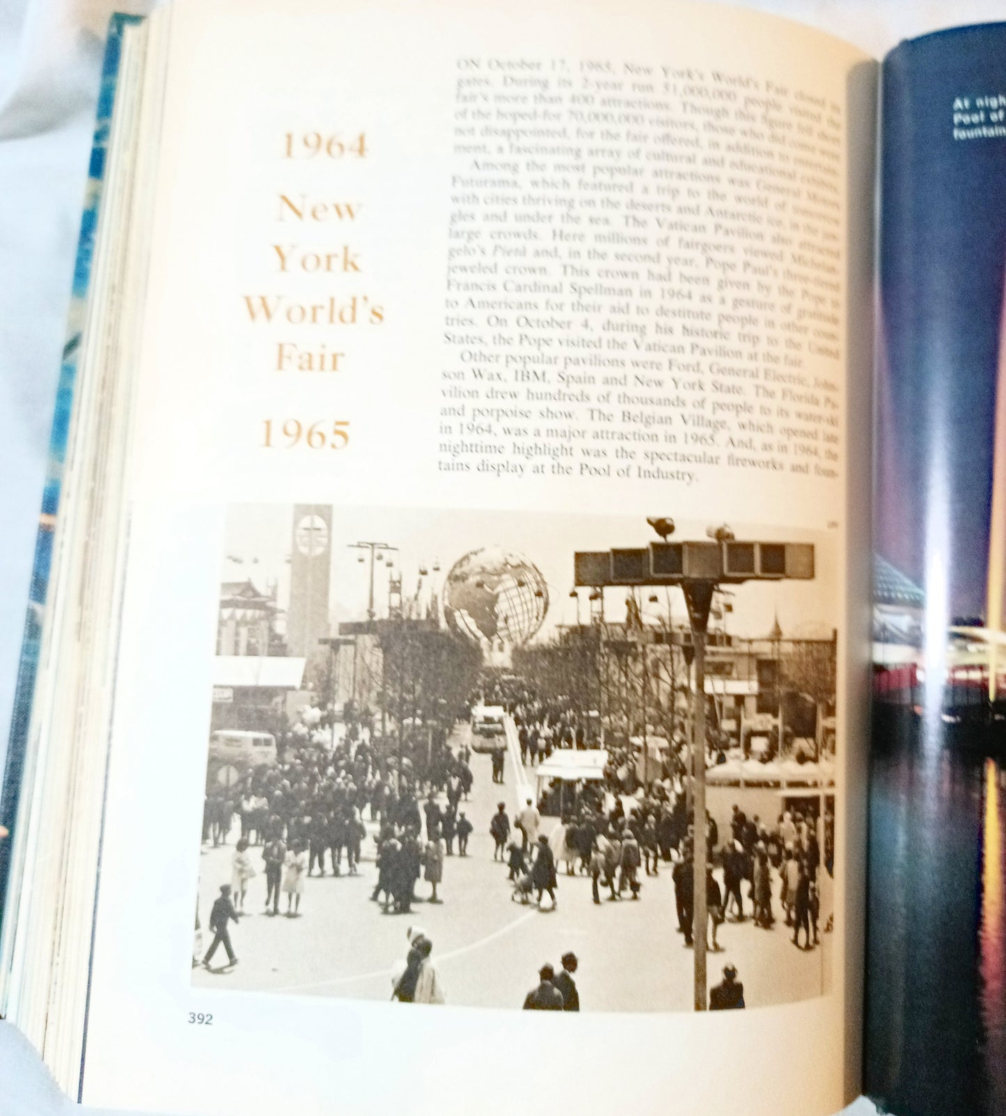 Young Peoples Book Of The Year 1966 Book of Knowledge Annual Grolier - TulipStuff