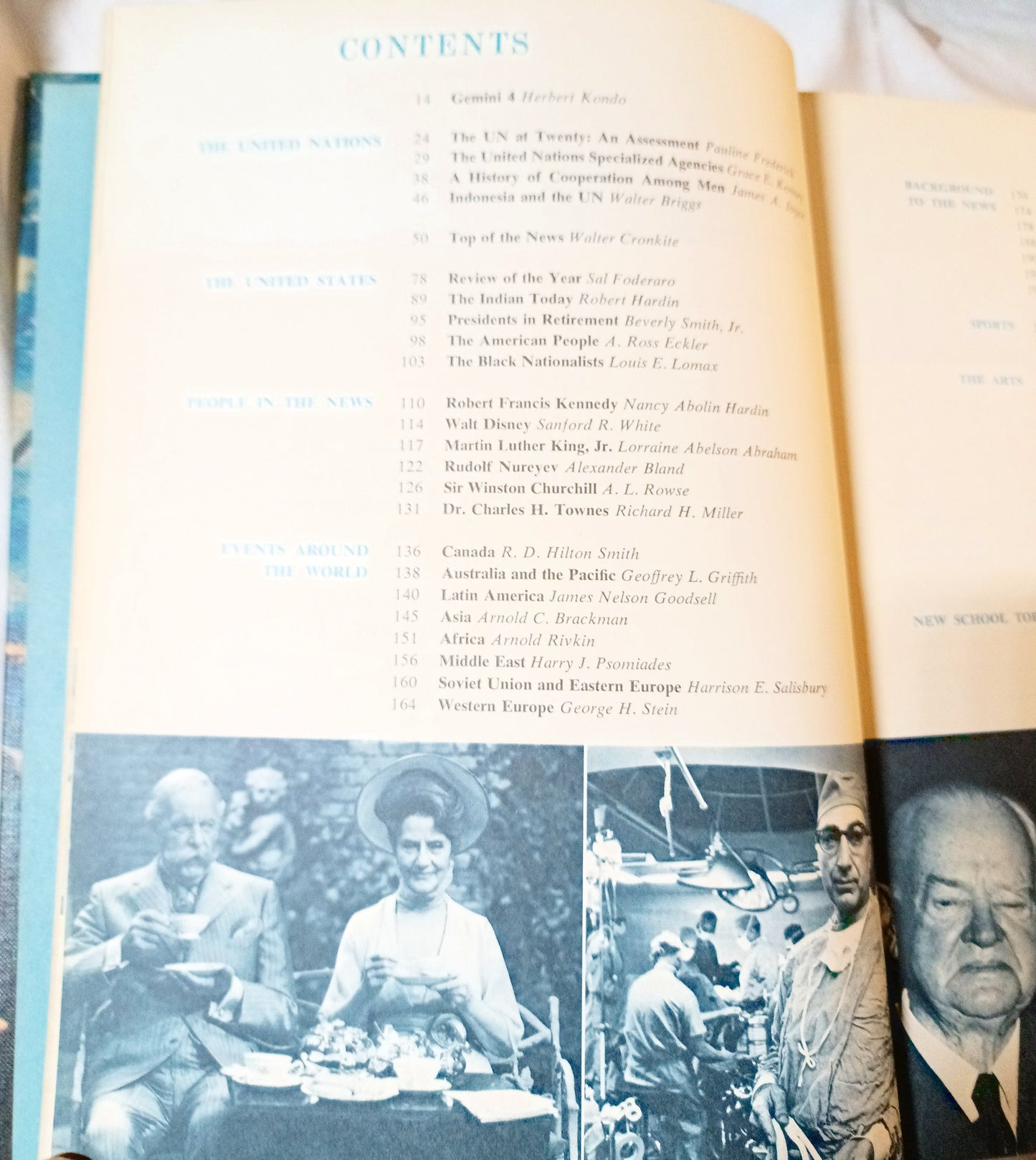 Young Peoples Book Of The Year 1966 Book of Knowledge Annual Grolier - TulipStuff