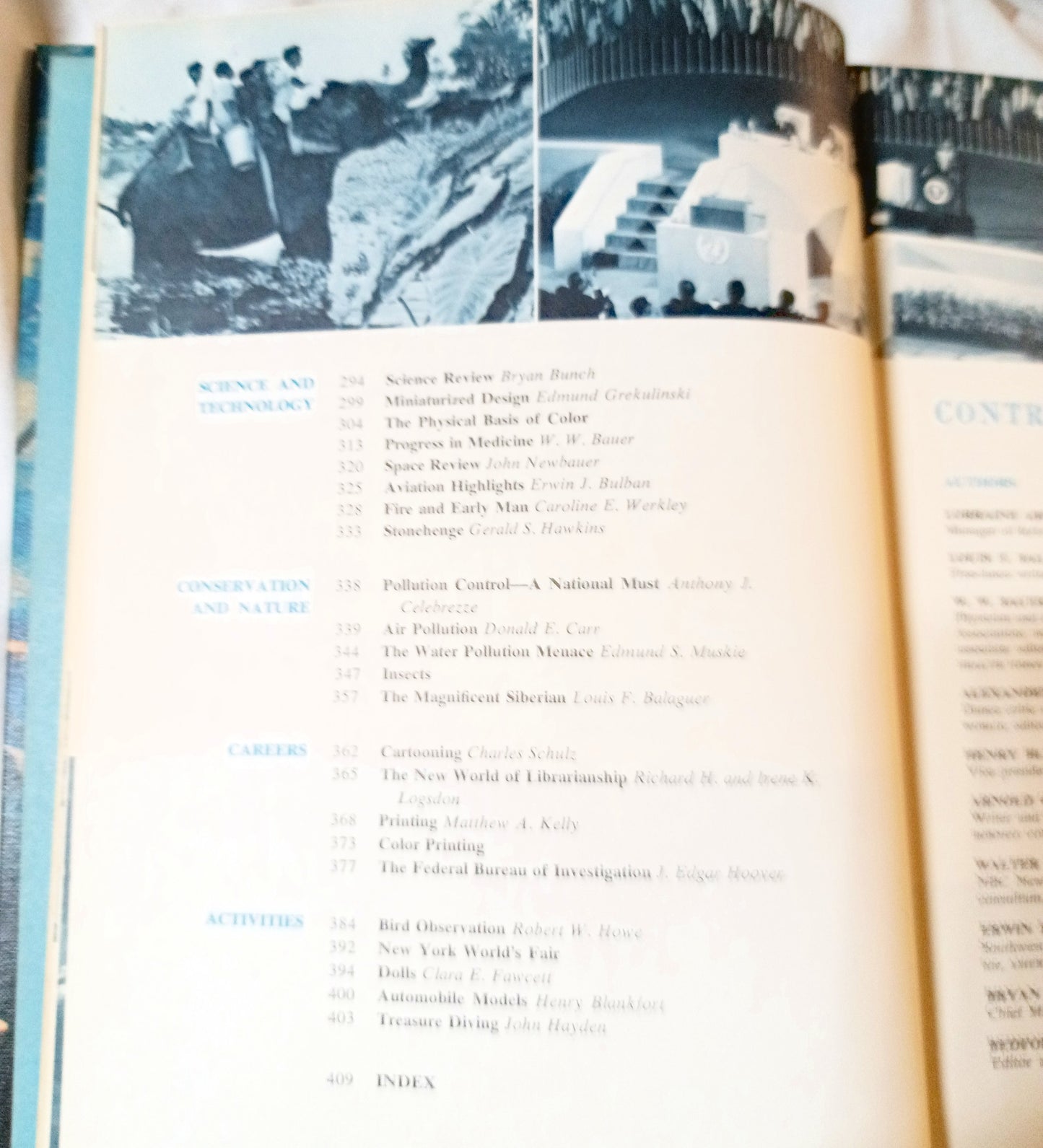 Young Peoples Book Of The Year 1966 Book of Knowledge Annual Grolier - TulipStuff