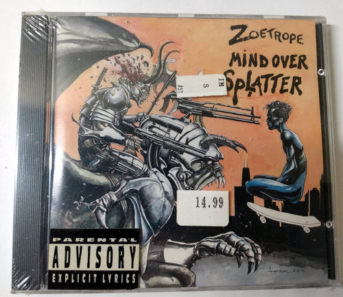 Zoetrope Mind Over Splatter Chicago Thrash Metal Album CD 1993 - TulipStuff