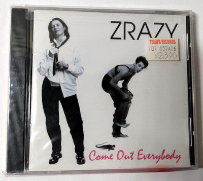 Zrazy Come Out Everybody Celtic Synthpop Album CD 1997 - TulipStuff