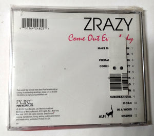 Zrazy Come Out Everybody Celtic Synthpop Album CD 1997 - TulipStuff