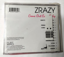 Load image into Gallery viewer, Zrazy Come Out Everybody Celtic Synthpop Album CD 1997
