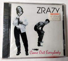 Load image into Gallery viewer, Zrazy Come Out Everybody Celtic Synthpop Album CD 1997
