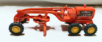 Zylmex 8201 Caterpillar Motor Road Grader 4" Hong Kong 1970's - TulipStuff