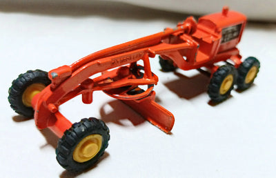 Zylmex 8201 Caterpillar Motor Road Grader 4" Hong Kong 1970's - TulipStuff