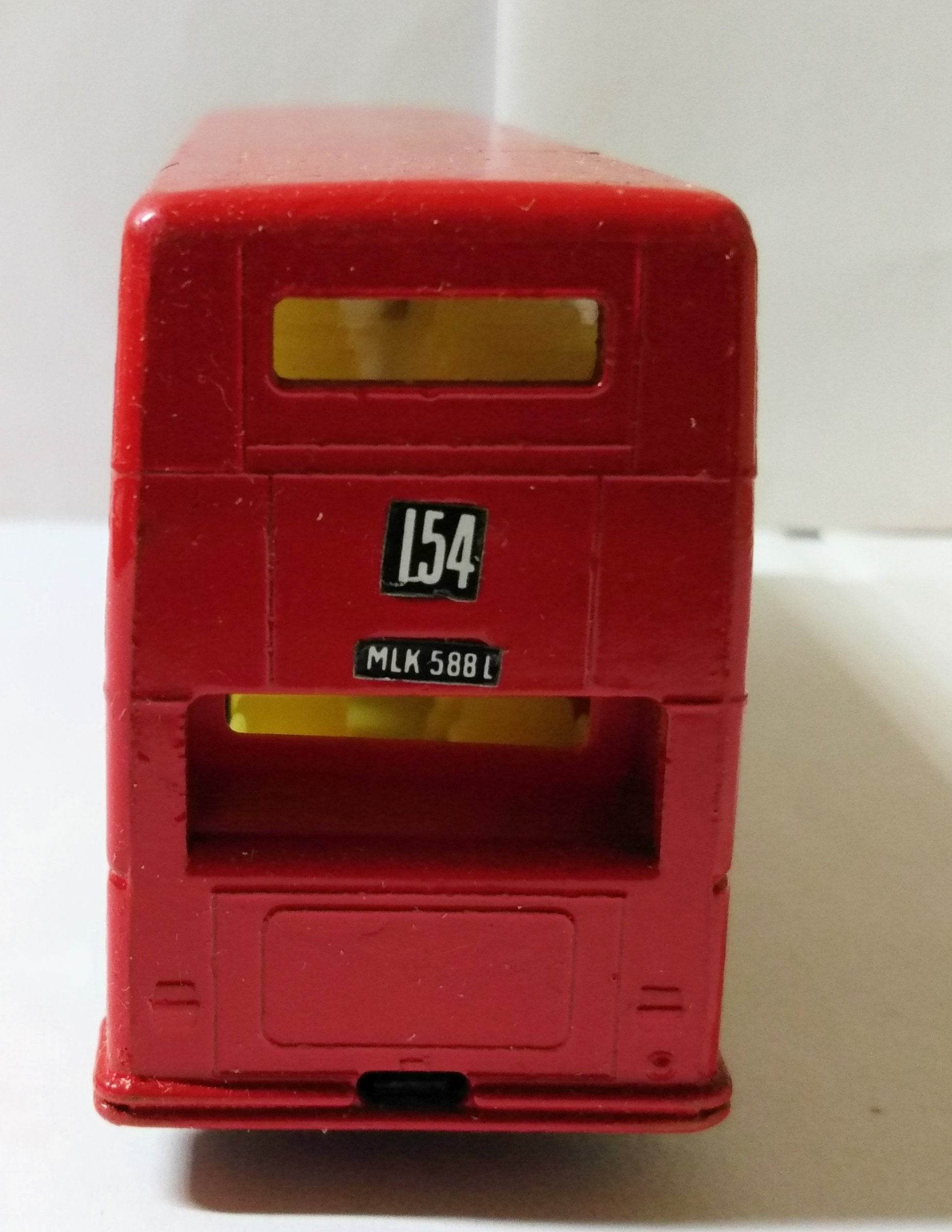 Zylmex 629 Selfridges London Transport Routemaster Bus DMS 588 1980's - TulipStuff