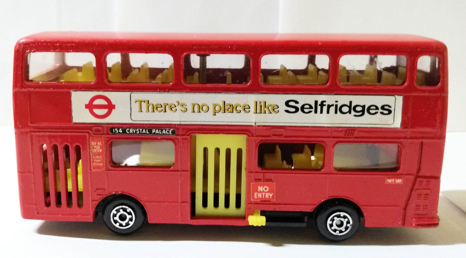 Zylmex 629 Selfridges London Transport Routemaster Bus DMS 588 1980's - TulipStuff