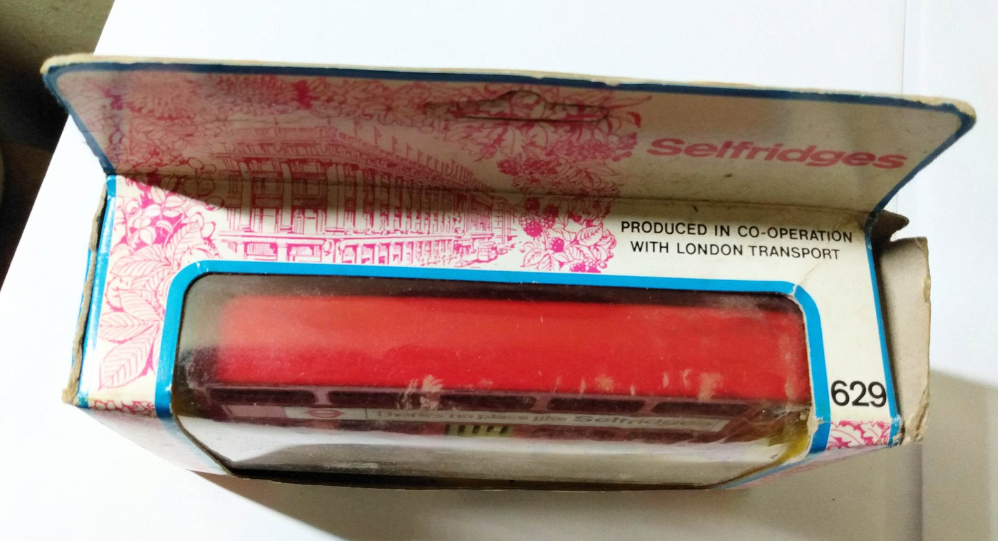 Zylmex 629 Selfridges London Transport Routemaster Bus DMS 588 1980's - TulipStuff