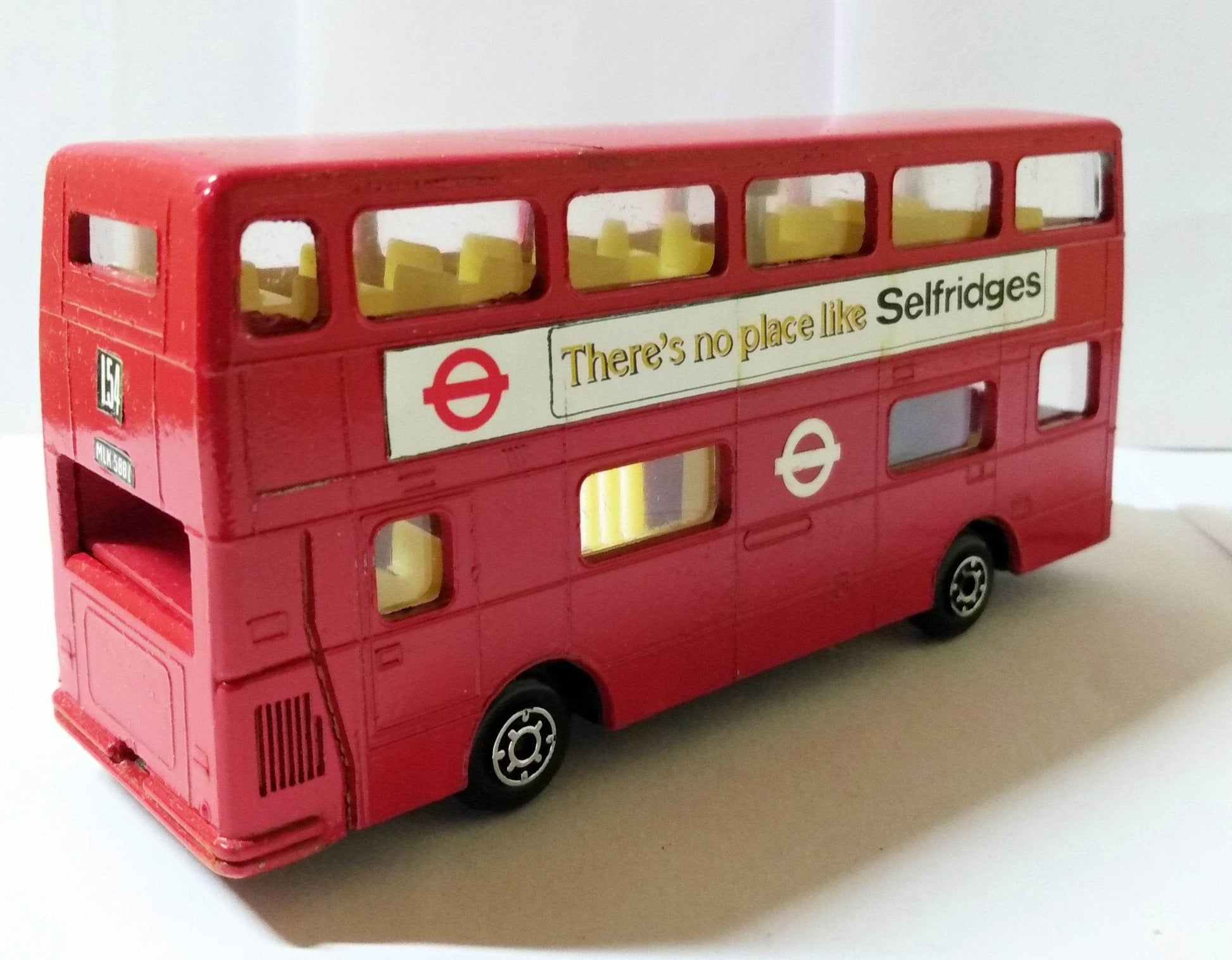 Zylmex 629 Selfridges London Transport Routemaster Bus DMS 588 1980's - TulipStuff