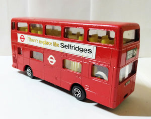 Zylmex 629 Selfridges London Transport Routemaster Bus DMS 588 1980's - TulipStuff