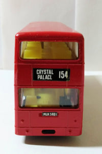 Zylmex 629 Selfridges London Transport Routemaster Bus DMS 588 1980's - TulipStuff