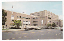 Load image into Gallery viewer, Hartford Public Library Main Street Connecticut 1950&#39;s Postcard - TulipStuff
