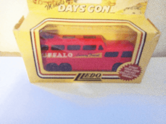 Lledo Days Gone DG23 Buffalo Luxury Travel 1954 Scenicruiser Bus - TulipStuff