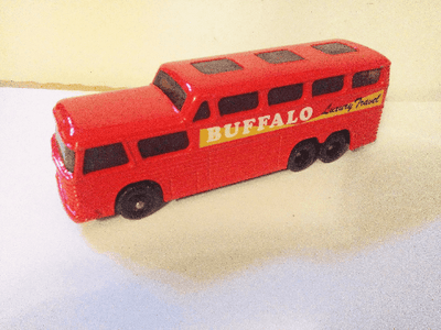 Lledo Days Gone DG23 Buffalo Luxury Travel 1954 Scenicruiser Bus - TulipStuff