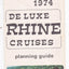 Holland River Line 1974 Rhine River Cruises Brochure Netherlands - TulipStuff
