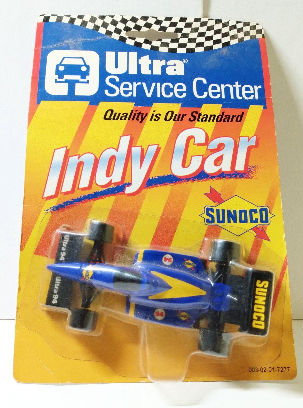 Sunoco Ultra Service Center Ultra94 Indy Race Car Promo 1993 - TulipStuff