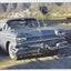1958 Oldsmobile 98 Automobile Postcard - TulipStuff