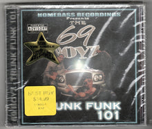 Load image into Gallery viewer, 69 Boyz Trunk Funk 101 Hip Hop Miami Bass Album CD 2001 - TulipStuff
