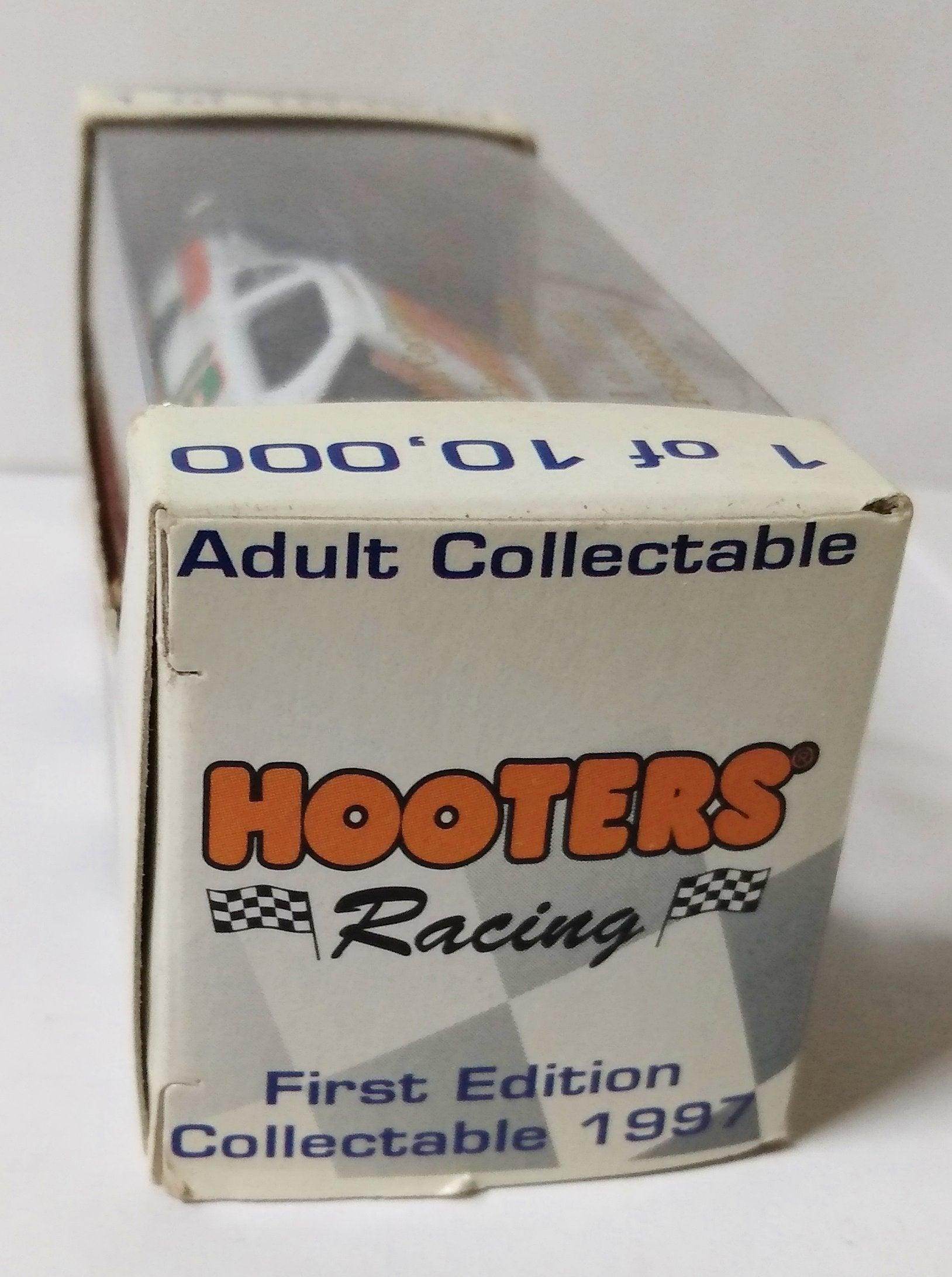 Action USAR Hooters Racing 1997 Hal Goodson #16 Stock Car Hooterade - TulipStuff
