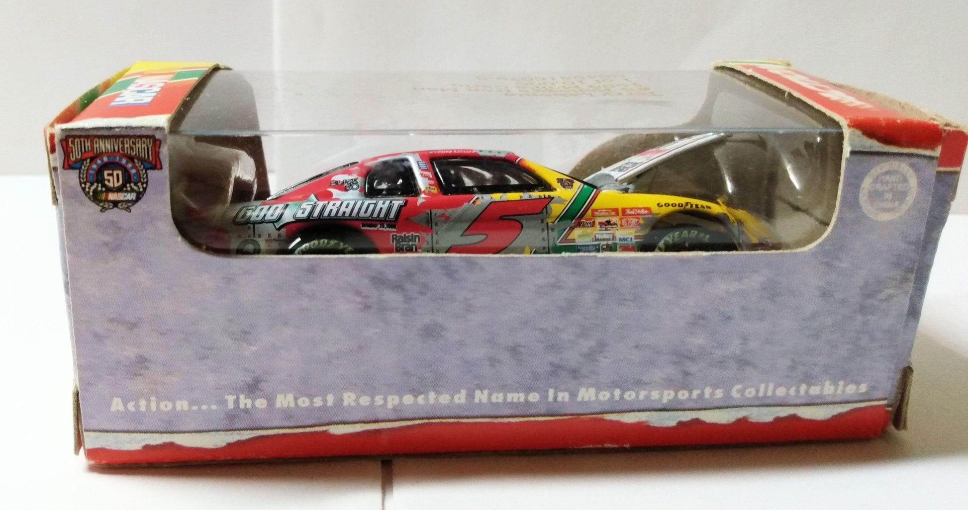 Action RCCA 1998 Terry Labonte Kellogg's Iron Man Monte Carlo Nascar - TulipStuff
