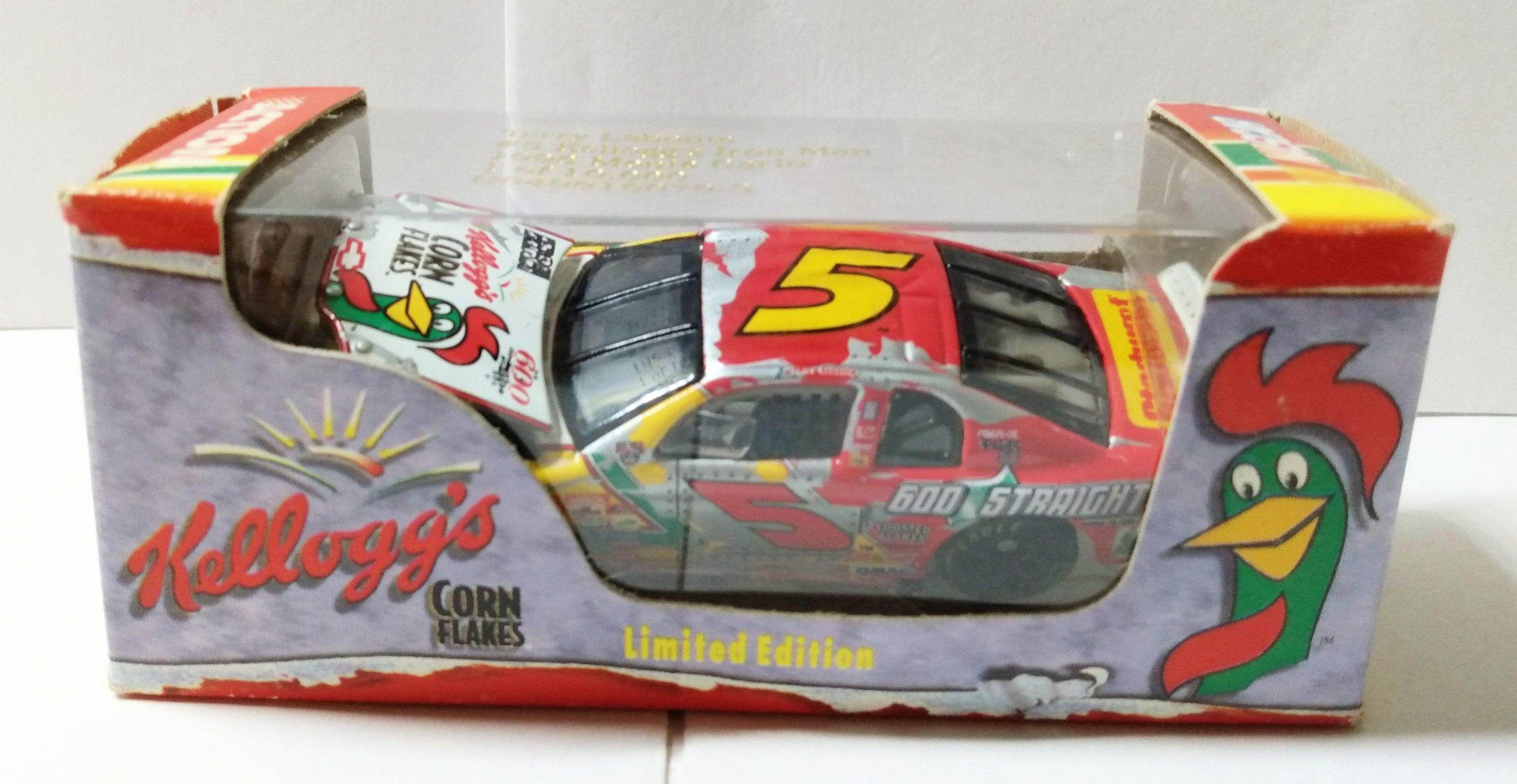 Action RCCA 1998 Terry Labonte Kellogg's Iron Man Monte Carlo Nascar - TulipStuff