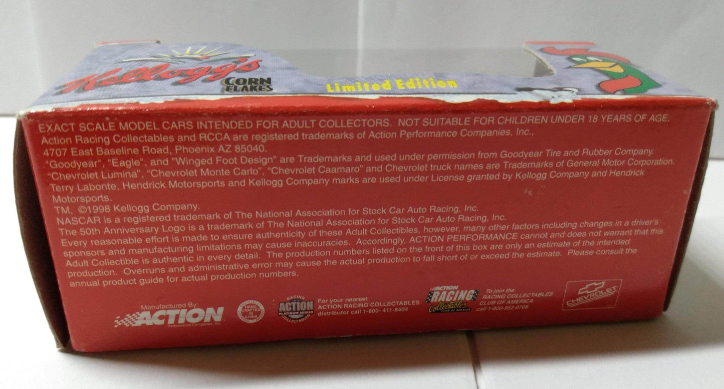Action RCCA 1998 Terry Labonte Kellogg's Iron Man Monte Carlo Nascar - TulipStuff