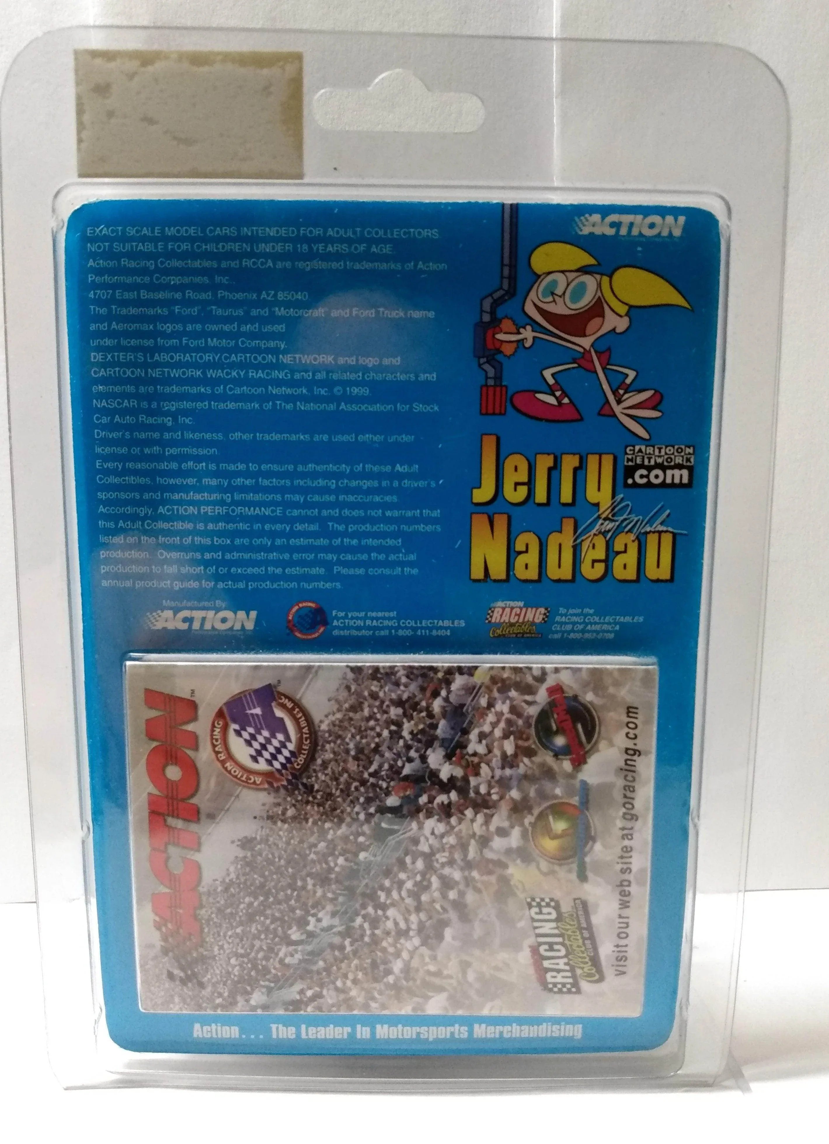 1992 ヨーロッパ マクドナルド シューレース フルコンプ 未開封 激レア Action Racing 1999 Jerry Nadeau Cartoon Network Dexter's Lab Ford