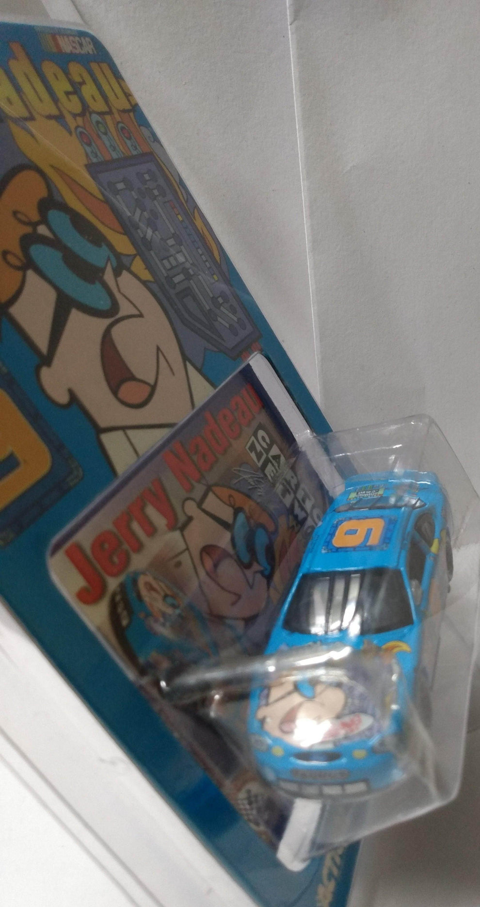 Action Racing 1999 Jerry Nadeau Cartoon Network Dexter's Lab Ford ...