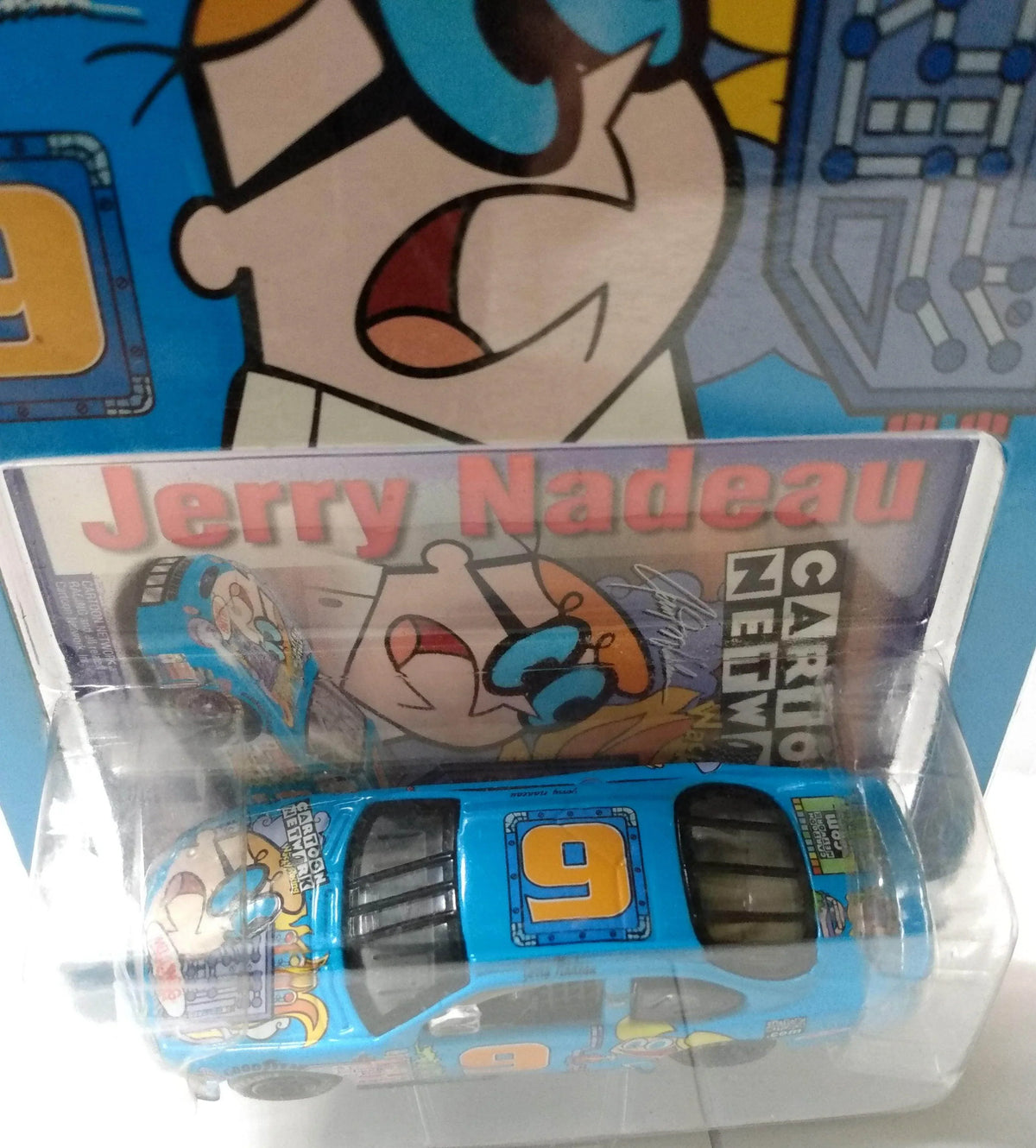 Action Racing 1999 Jerry Nadeau Cartoon Network Dexter's Lab Ford ...