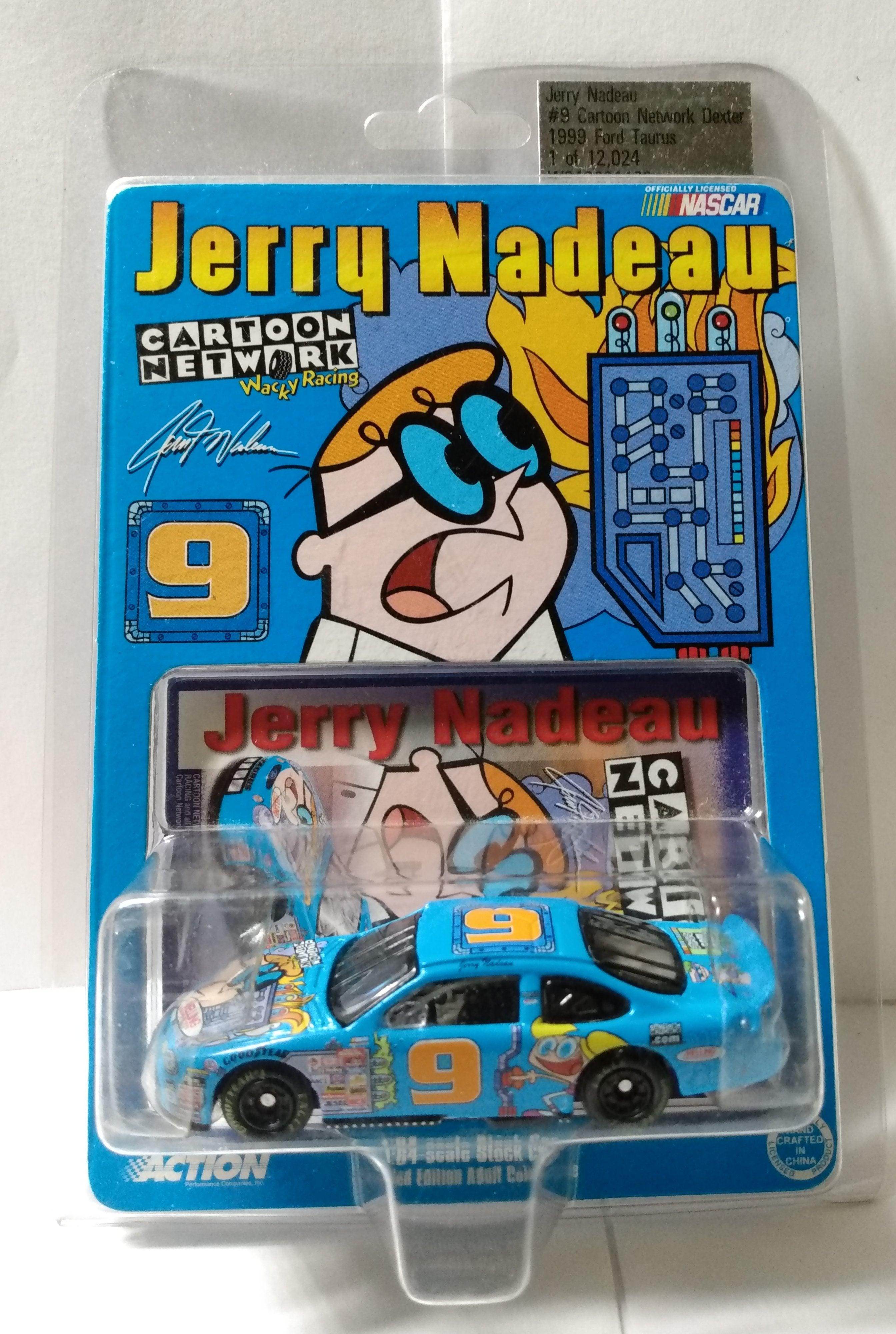 Action Racing 1999 Jerry Nadeau Cartoon Network Dexter's Lab Ford