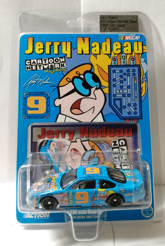 Action Racing 1999 Jerry Nadeau Cartoon Network Dexter's Lab Ford - TulipStuff