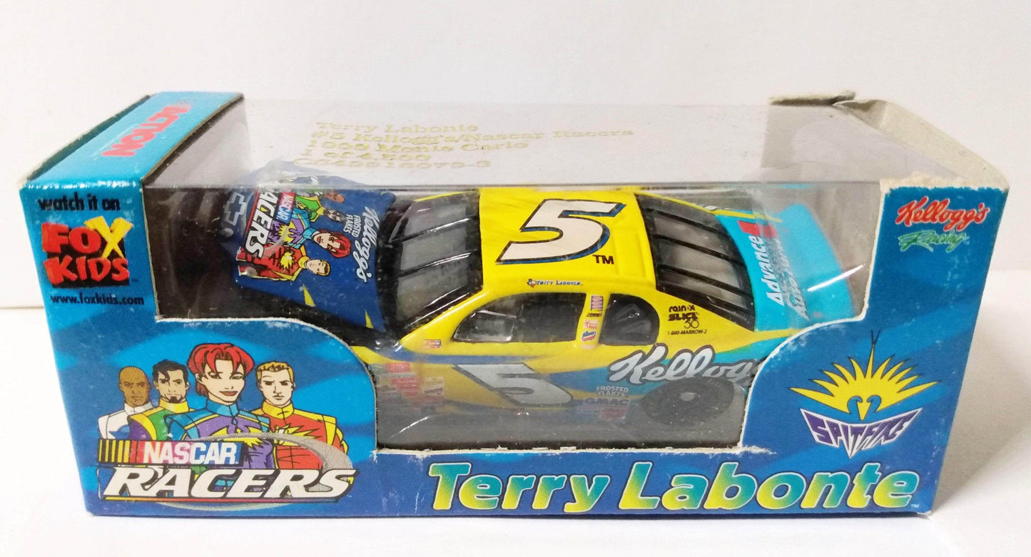 Action 1999 Nascar Racers #5 Spitfire Terry Labonte Monte Carlo - TulipStuff