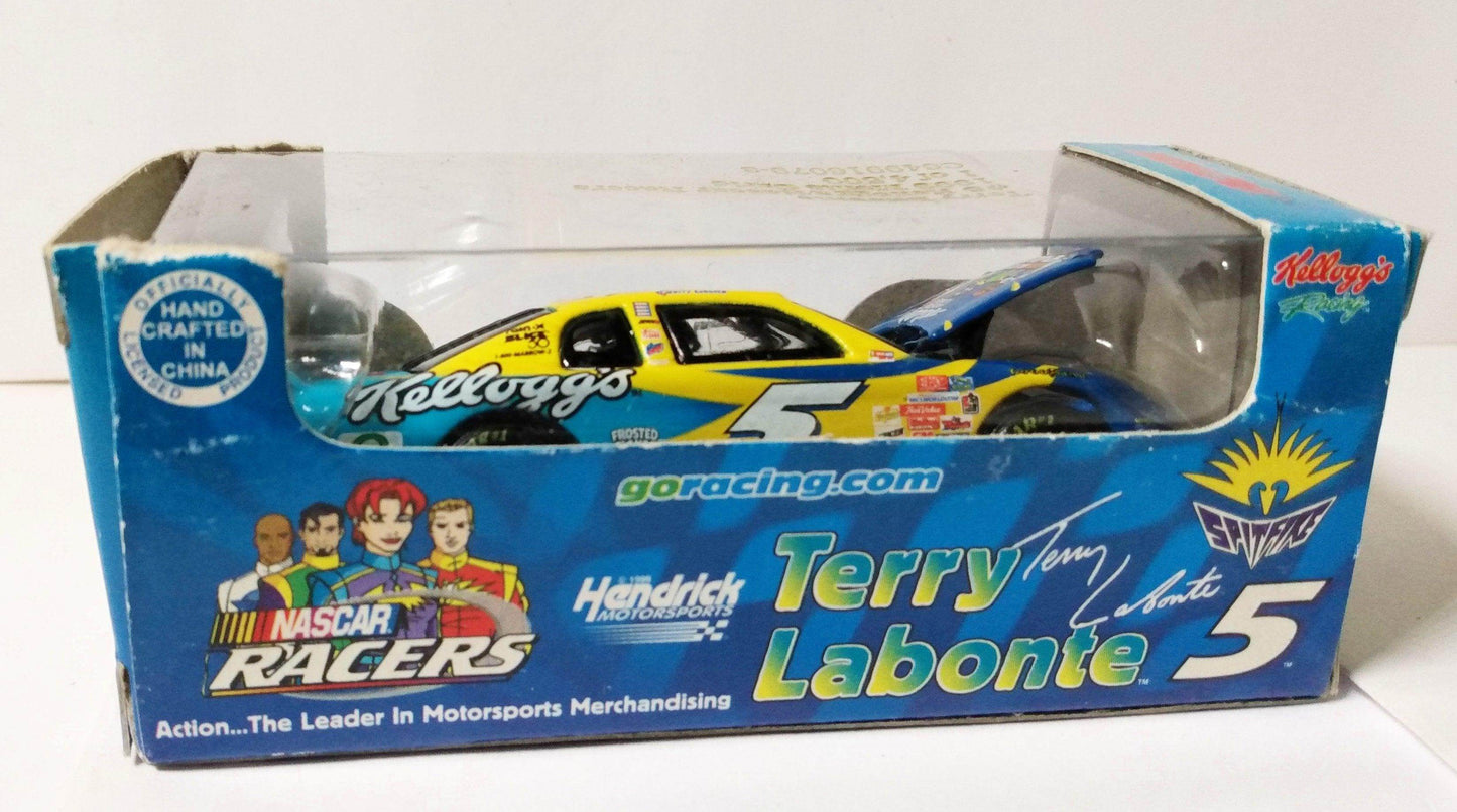 Action 1999 Nascar Racers #5 Spitfire Terry Labonte Monte Carlo - TulipStuff