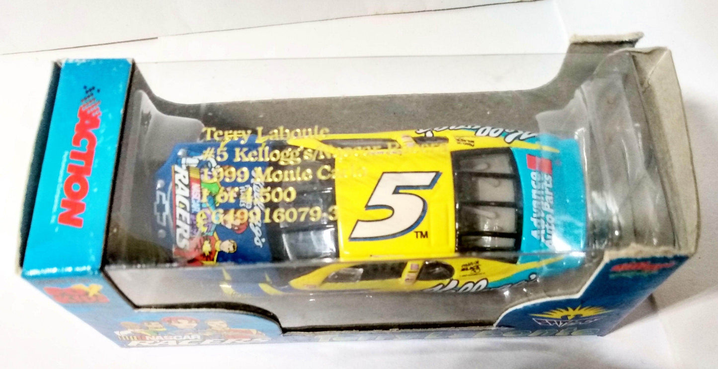 Action 1999 Nascar Racers #5 Spitfire Terry Labonte Monte Carlo - TulipStuff
