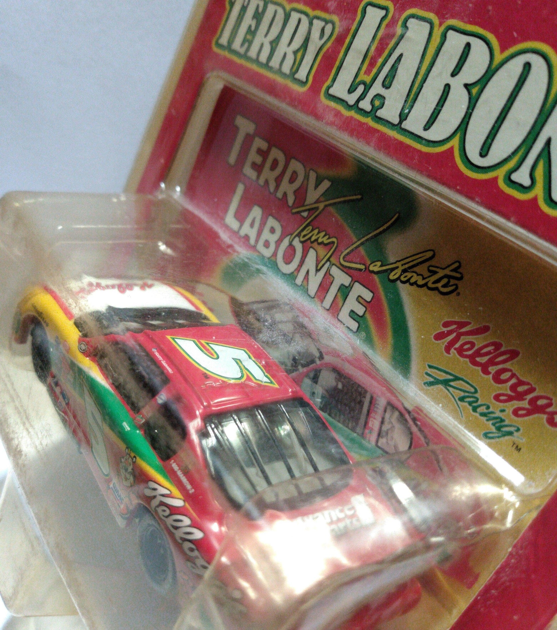 Action Racing 2000 Terry Labonte #5 Kellogg's Monte Carlo NASCAR - TulipStuff