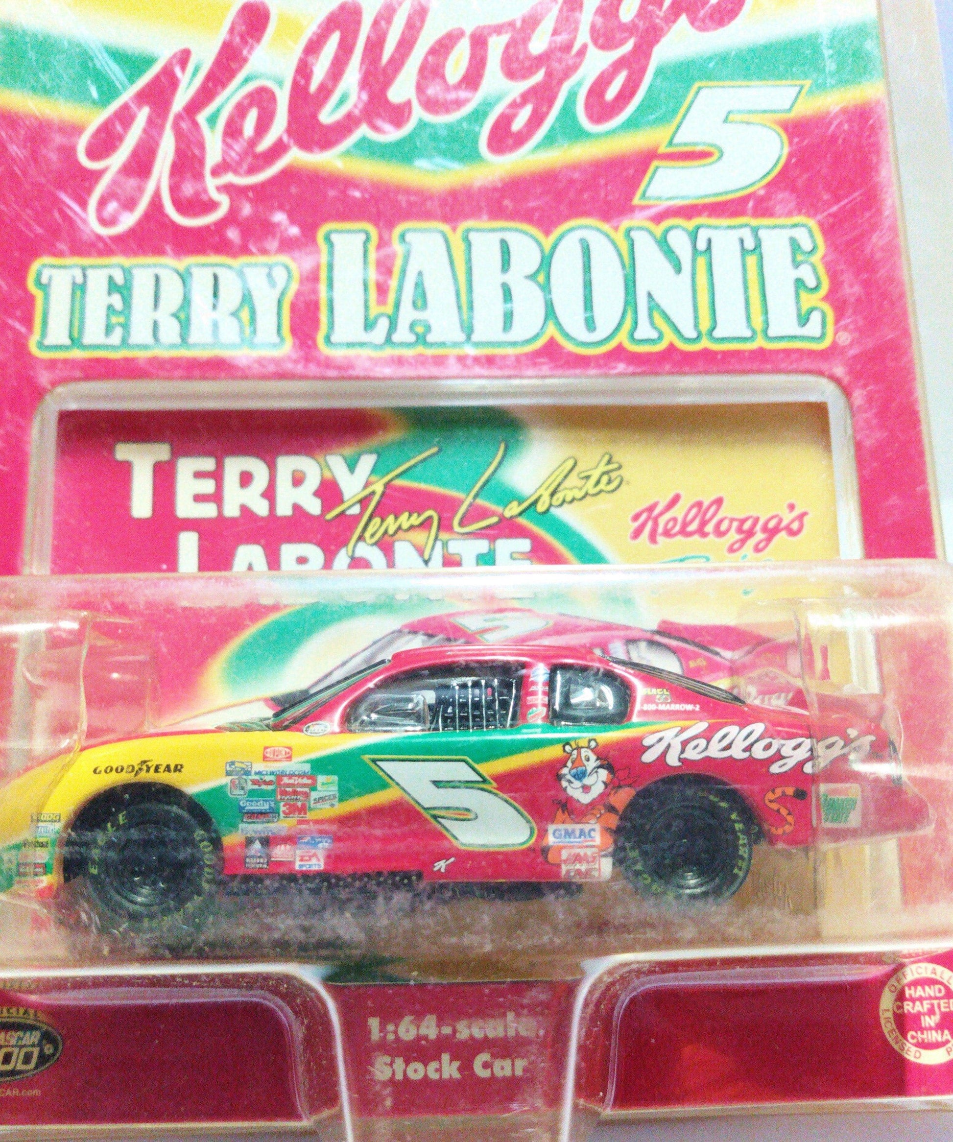 Action Racing 2000 Terry Labonte #5 Kellogg's Monte Carlo NASCAR - TulipStuff