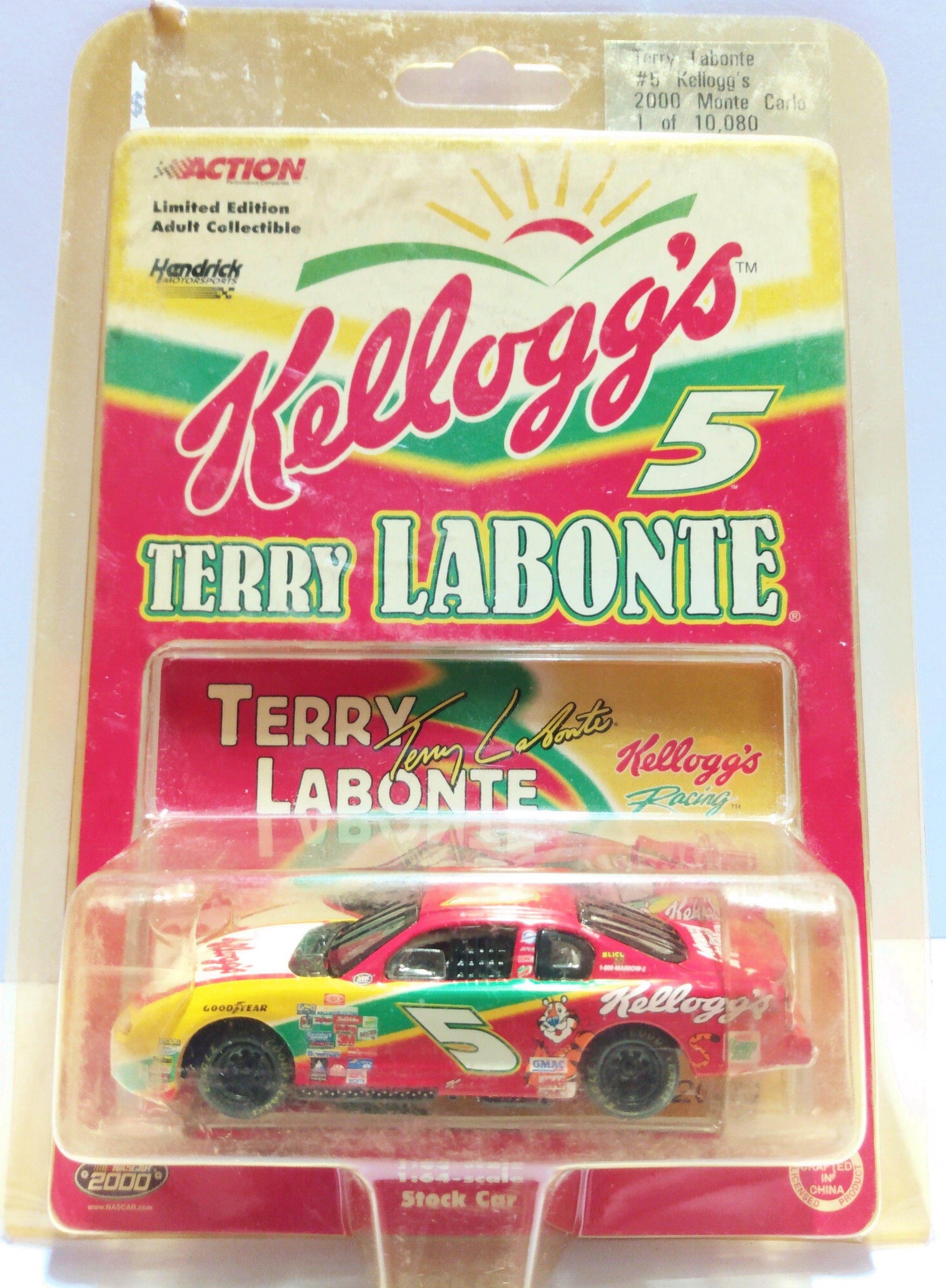 Action Racing 2000 Terry Labonte #5 Kellogg's Monte Carlo NASCAR - TulipStuff