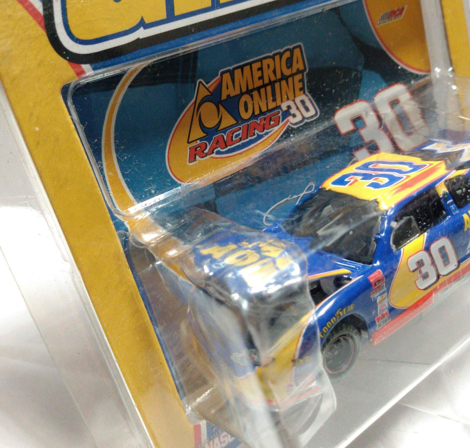 Action Racing 2002 Jeff Green AOL Monte Carlo NASCAR Racing Car - TulipStuff