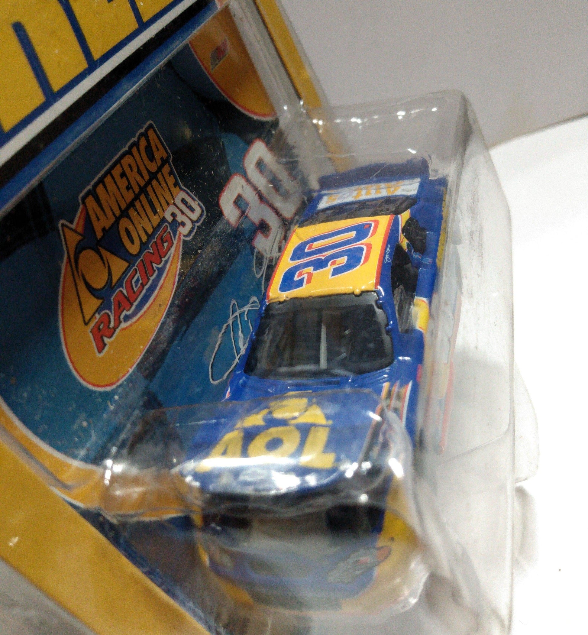 Action Racing 2002 Jeff Green AOL Monte Carlo NASCAR Racing Car - TulipStuff