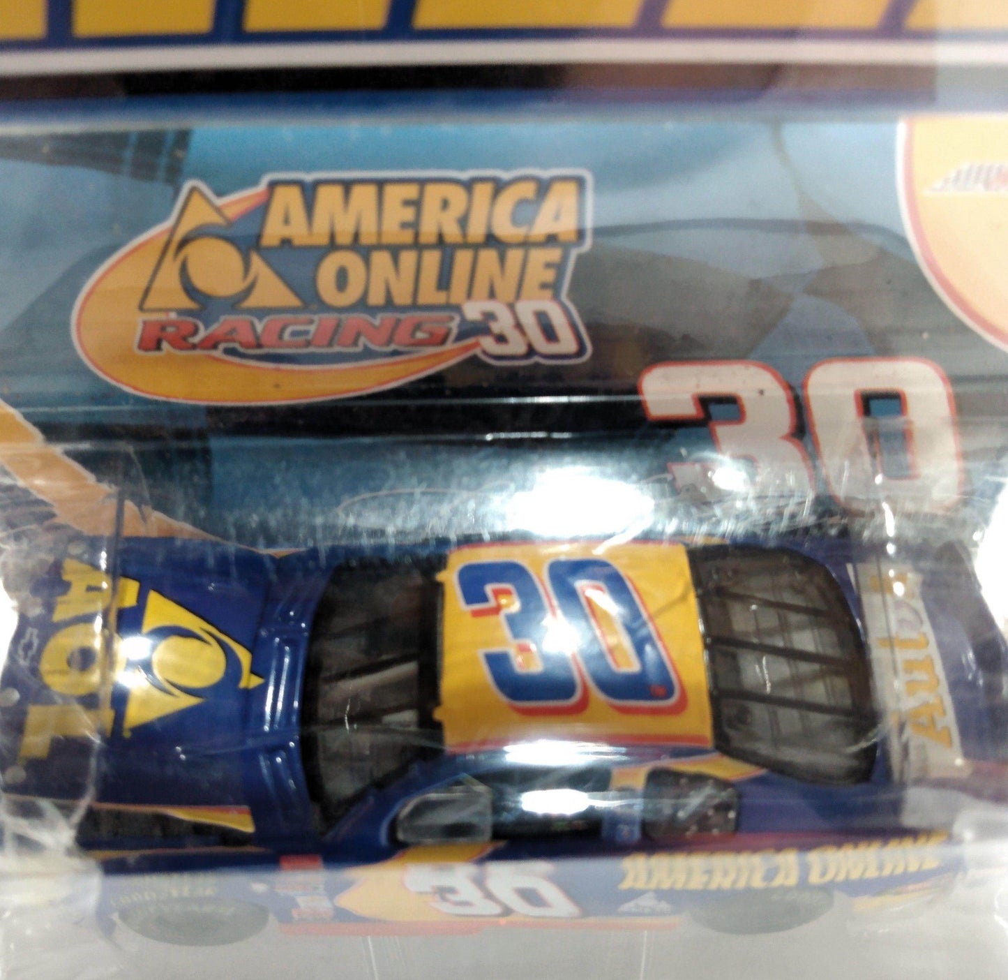 Action Racing 2002 Jeff Green AOL Monte Carlo NASCAR Racing Car - TulipStuff