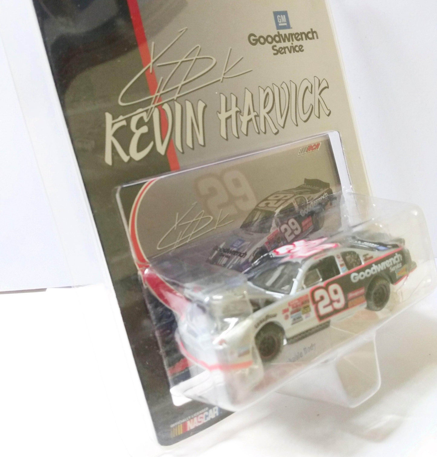 Action Racing 2002 Kevin Harvick #29 GM Goodwrench Service Monte Carlo - TulipStuff