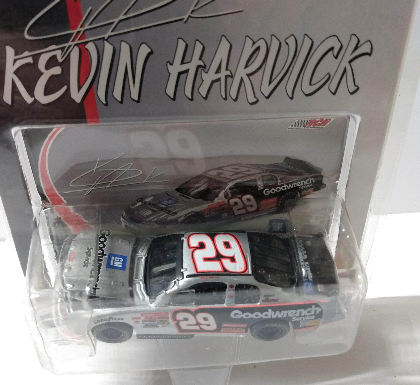 Action Racing 2002 Kevin Harvick #29 GM Goodwrench Service Monte Carlo - TulipStuff