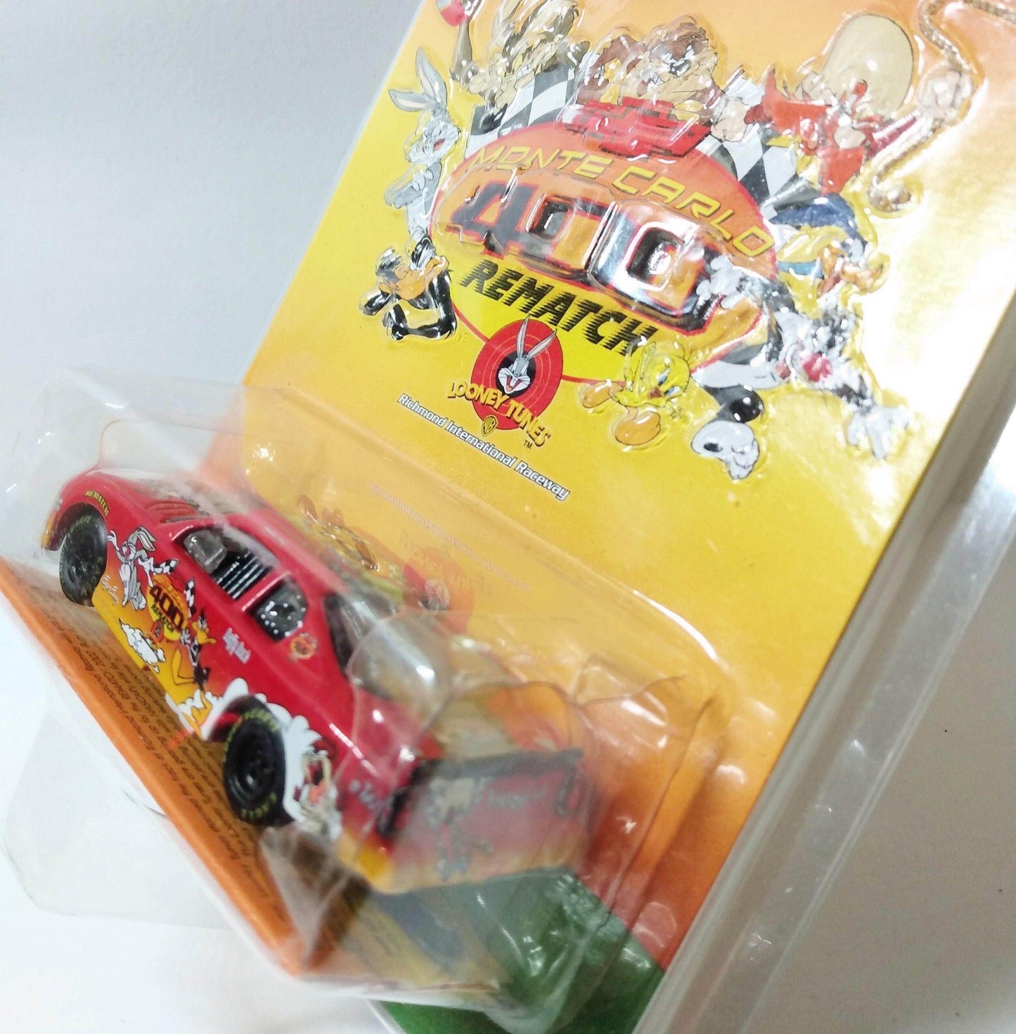 Action Racing 2002 Looney Tunes Rematch Event Car Monte Carlo - TulipStuff